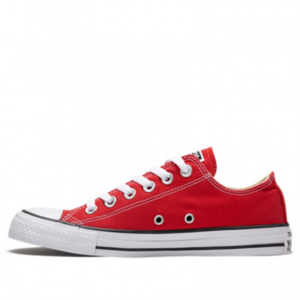 CONVERSE LOW ALL STAR CANVAS (RED)