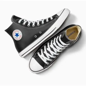 CONVERSE LEATHER HIGH CHUCK TAYLOR