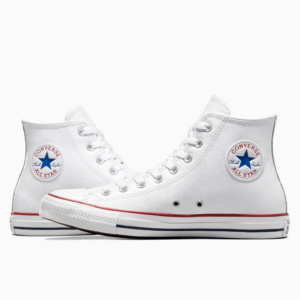 CONVERSE LEATHER HIGH CHUCK TAYLOR
