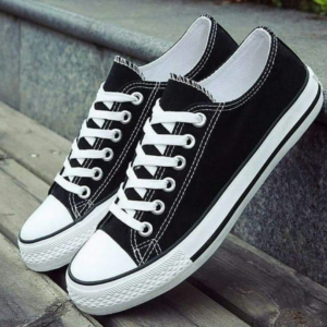 CONVERSE LOW ALL STAR CANVAS (BLACK)
