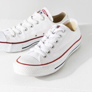 CONVERSE LOW ALL STAR CANVAS (WHITE)