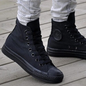 CONVERSE ALL STAR HIGH (BLACK)