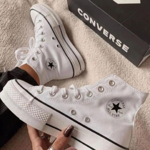 CONVERSE HIGH LIFT PLATFORM CHUCK TAYLOR (WHITE)