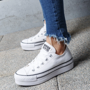 CONVERSE LOW LIFT PLATFORM CHUCK TAYLOR