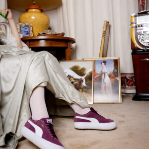 PUMA SUEDE MAYU GRAPE-WINE