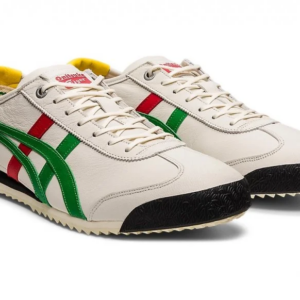 ASICS ONITSUKA TIGER MEXICO 66 BIRCH GREEN RED