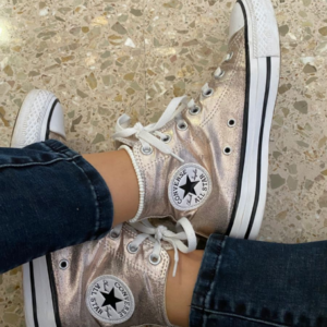 CONVERSE CHUCK TALYOR ALL STAR METALLIC HIGH TOP