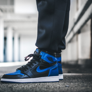 AIR JORDAN 1 ROYAL BLUE HIGH RETRO
