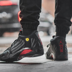 AIR JORDAN 14 ''LAST SHOT''