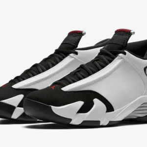 AIR JORDAN 14 BLACK TOE