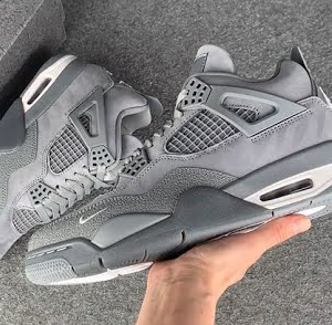 AIR JORDAN 4 SP NIGEL SYLVESTER GRAY