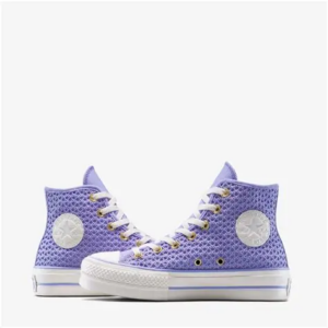 CONVERSE CROCHET ALL STAR LIFT PLATFORM