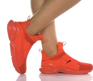 PUMA FIERCE 2 HIGH-RISK RED