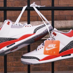 AIR JORDAN 3 FIRE RED (2022)