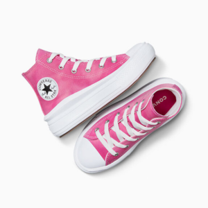 Converse Chuck Taylor All Star Move Platform Color Splash high-top