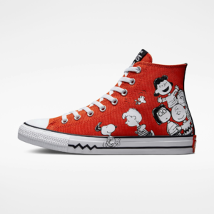 PEANUTS X CONVERSE CHUCK TAYLOR ALL STAR HIGH ' SNOOPY AND FRIENDS'